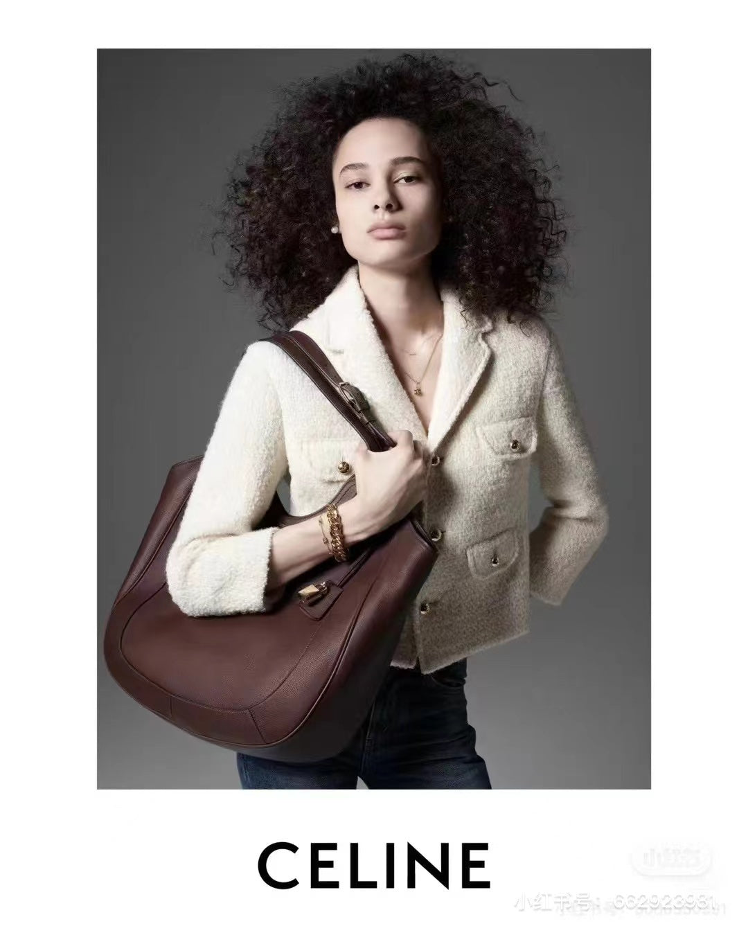 New luxury fashion Alice Hobo handbag Ce grands classices bag