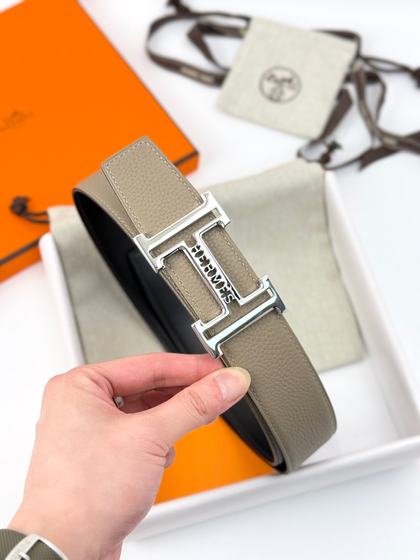 H new Noue Belt-Too-38MM