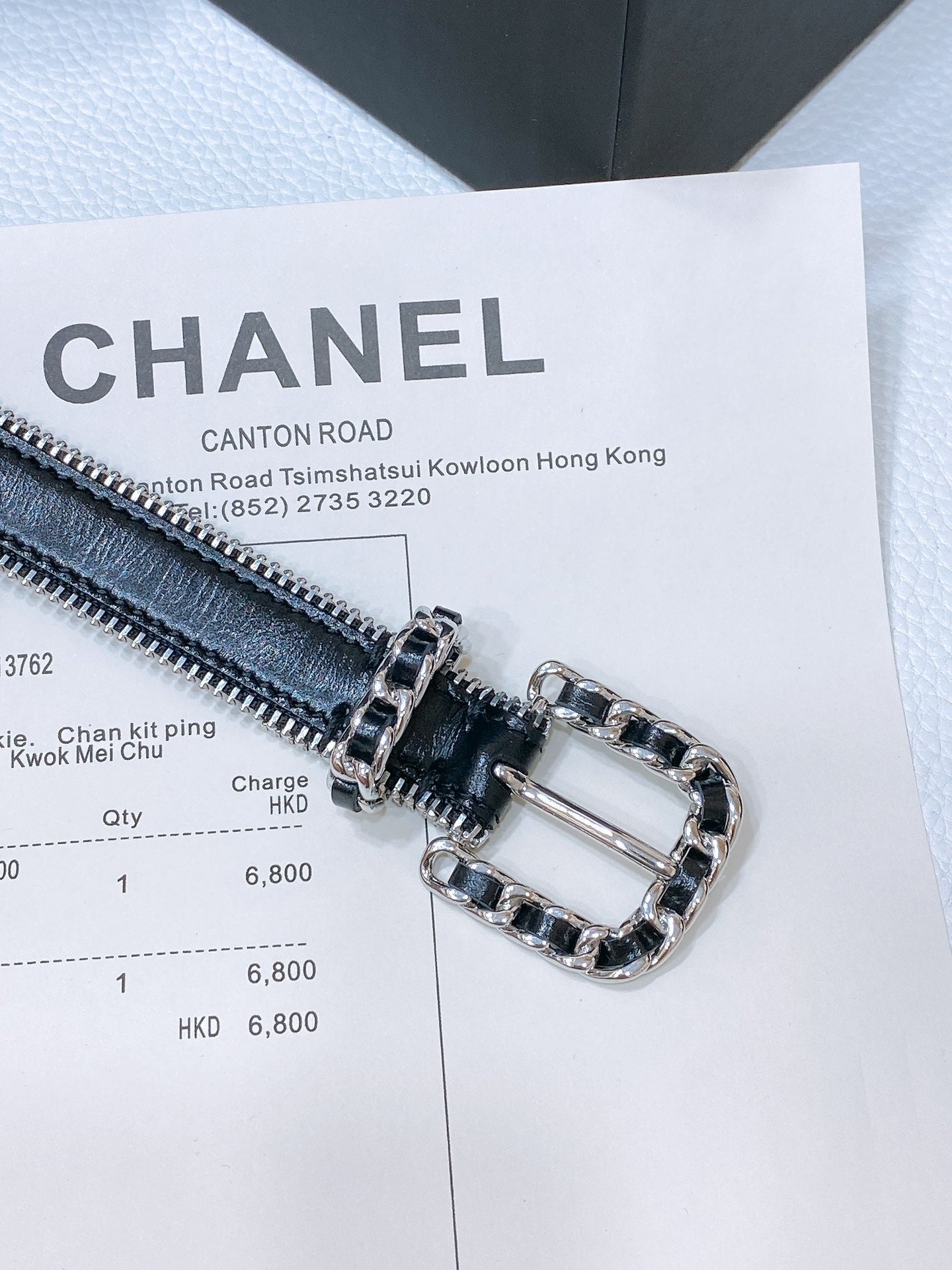 New Cha~nel Imported Shiny Leather 2.0cm Soft and Exquisite Belt