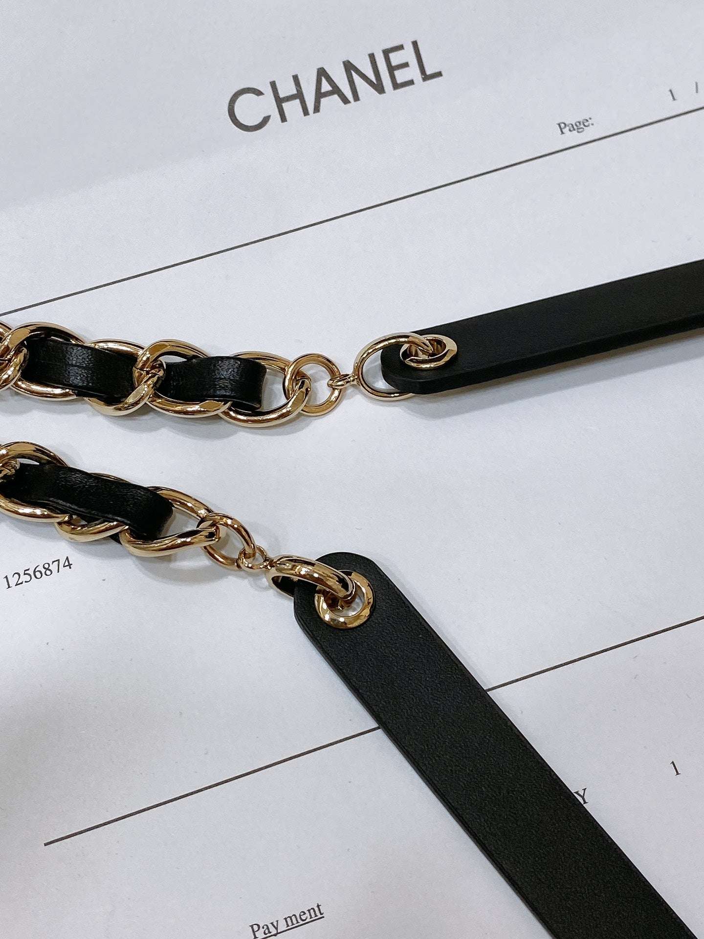 New Cha~nel imported shiny calf leather 1.5cm soft and exquisite touch fashionable belt