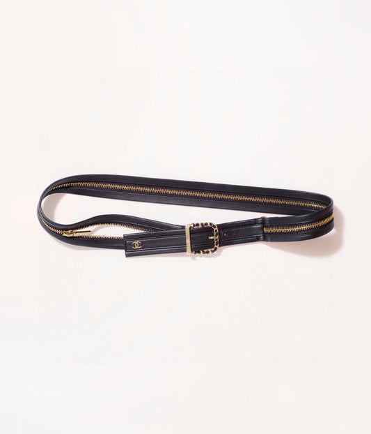 New Cha~nel Fashion Double sided Belt 3cm