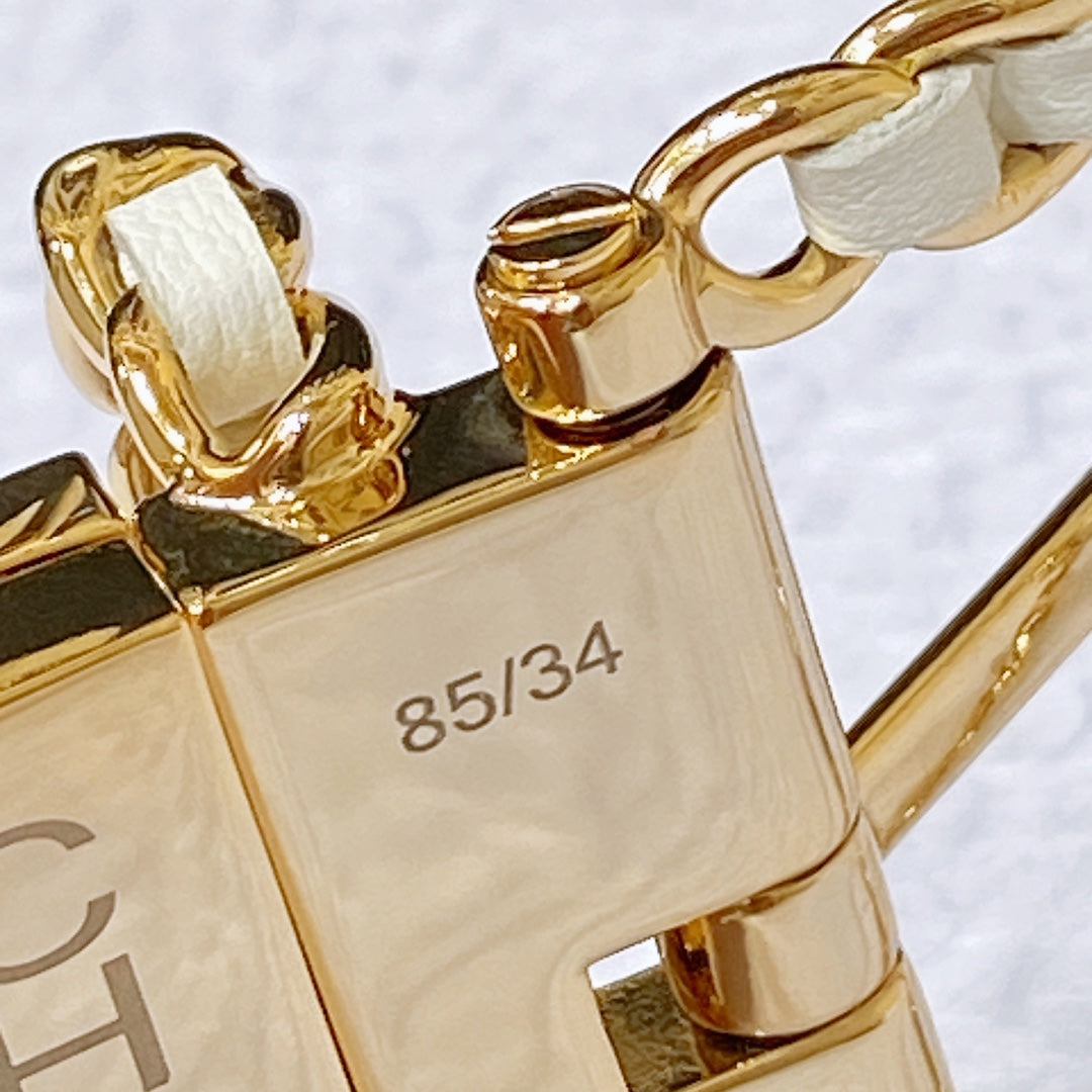 New Cha~nel imported glossy calf leather 3cm soft, delicate, elegant and fashionable double-sided belt