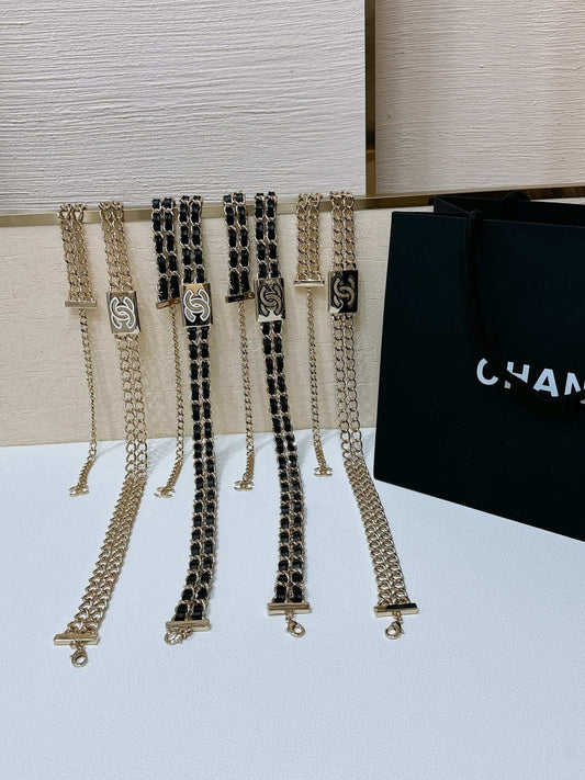 New Cha~nel Exquisite Fashion Chain Belt