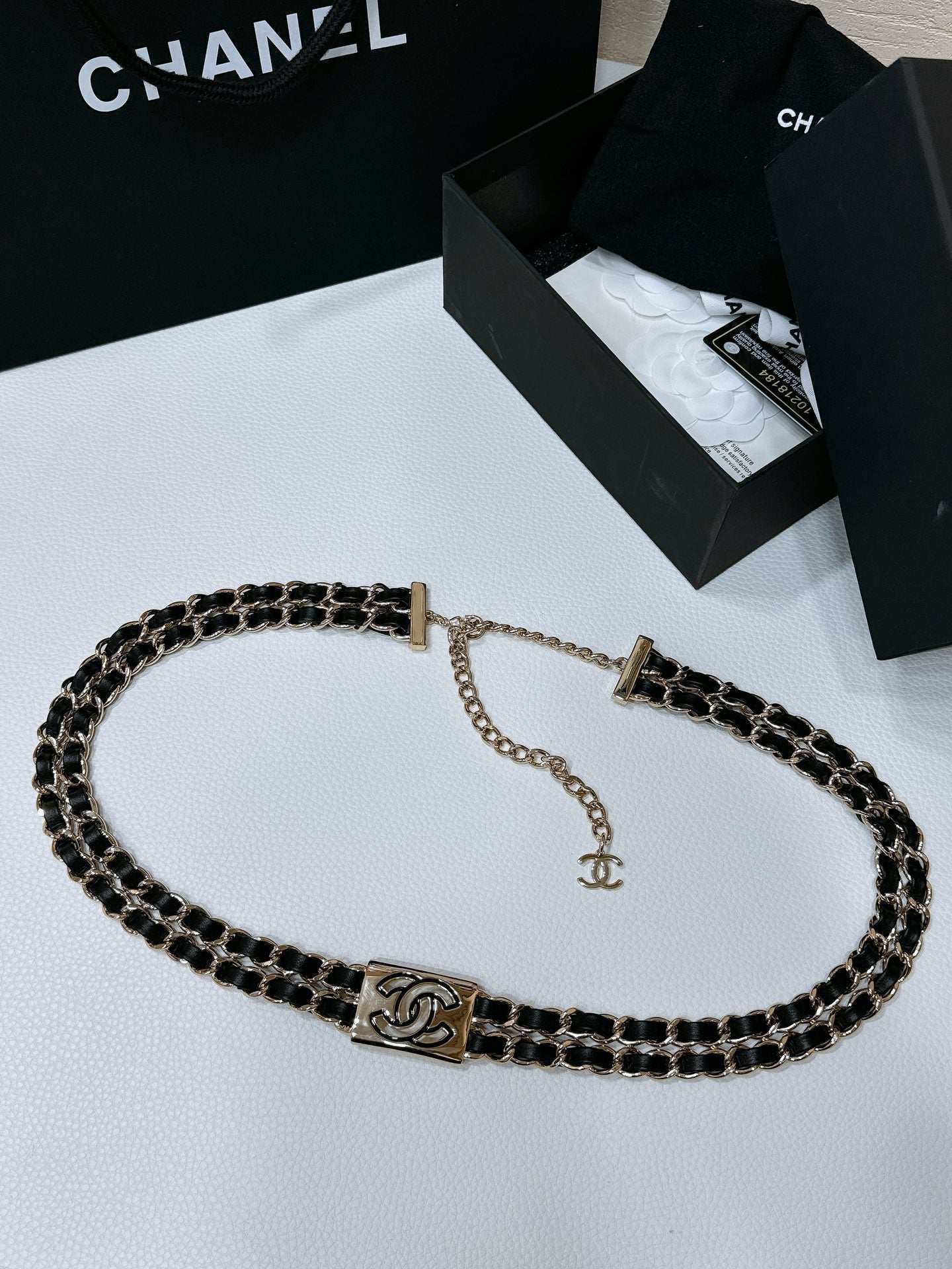 New Cha~nel Exquisite Fashion Chain Belt