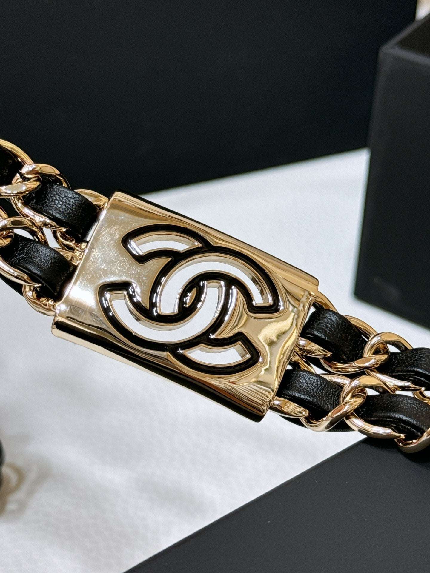 New Cha~nel Exquisite Fashion Chain Belt