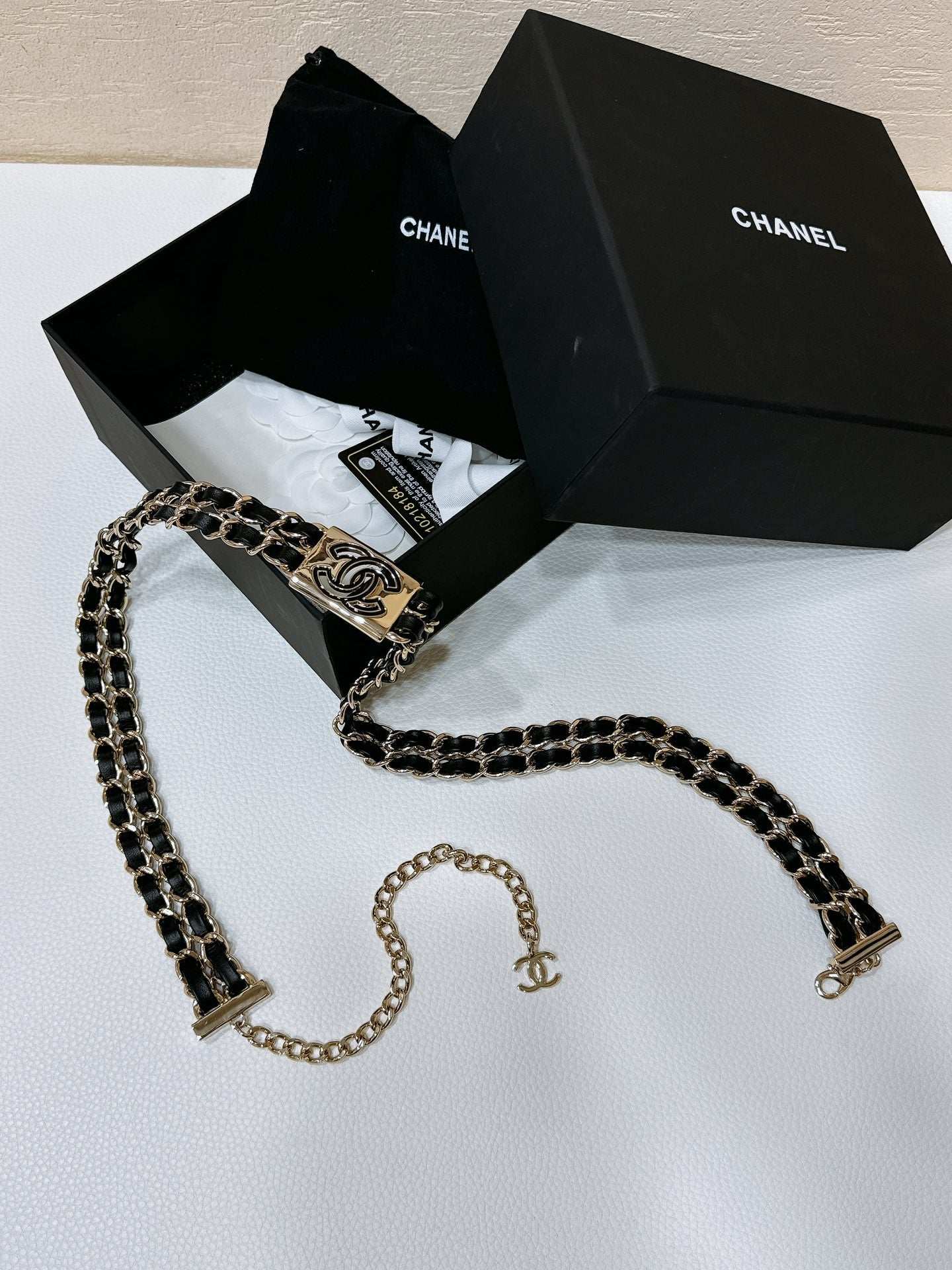 New Cha~nel Exquisite Fashion Chain Belt