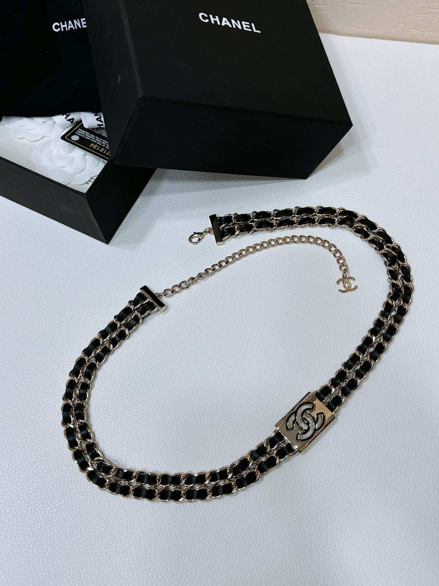 New Cha~nel Exquisite Fashion Chain Belt