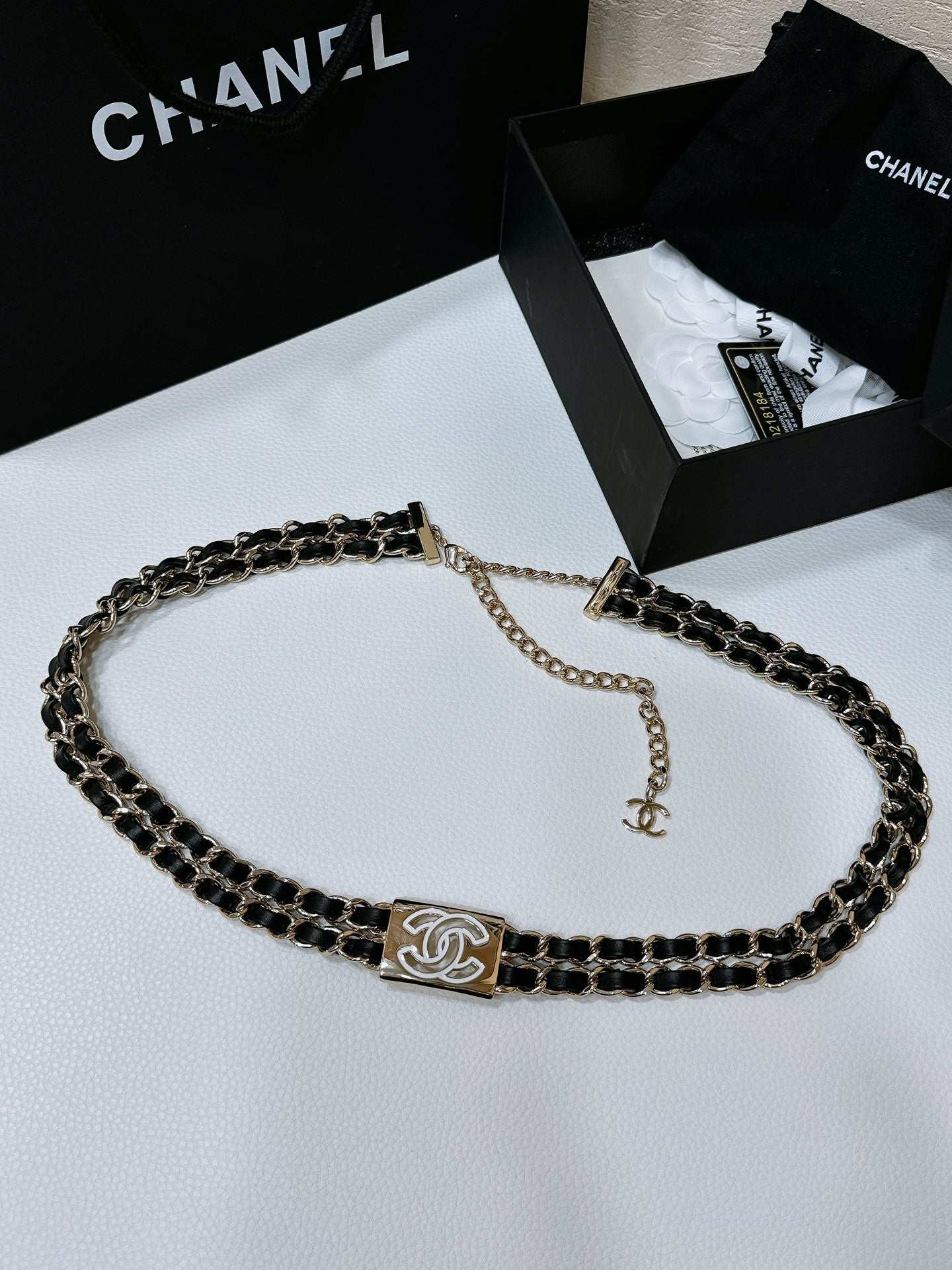 New Cha~nel Exquisite Fashion Chain Belt
