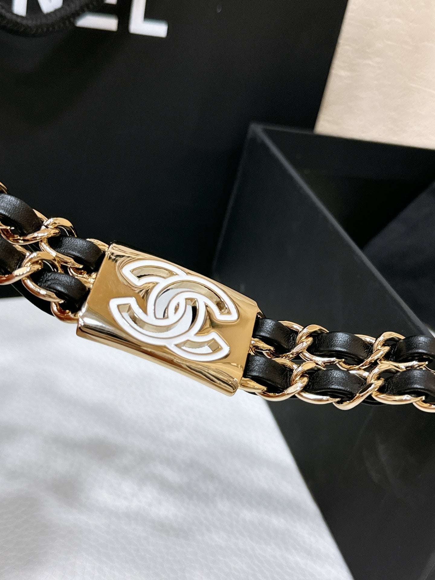 New Cha~nel Exquisite Fashion Chain Belt