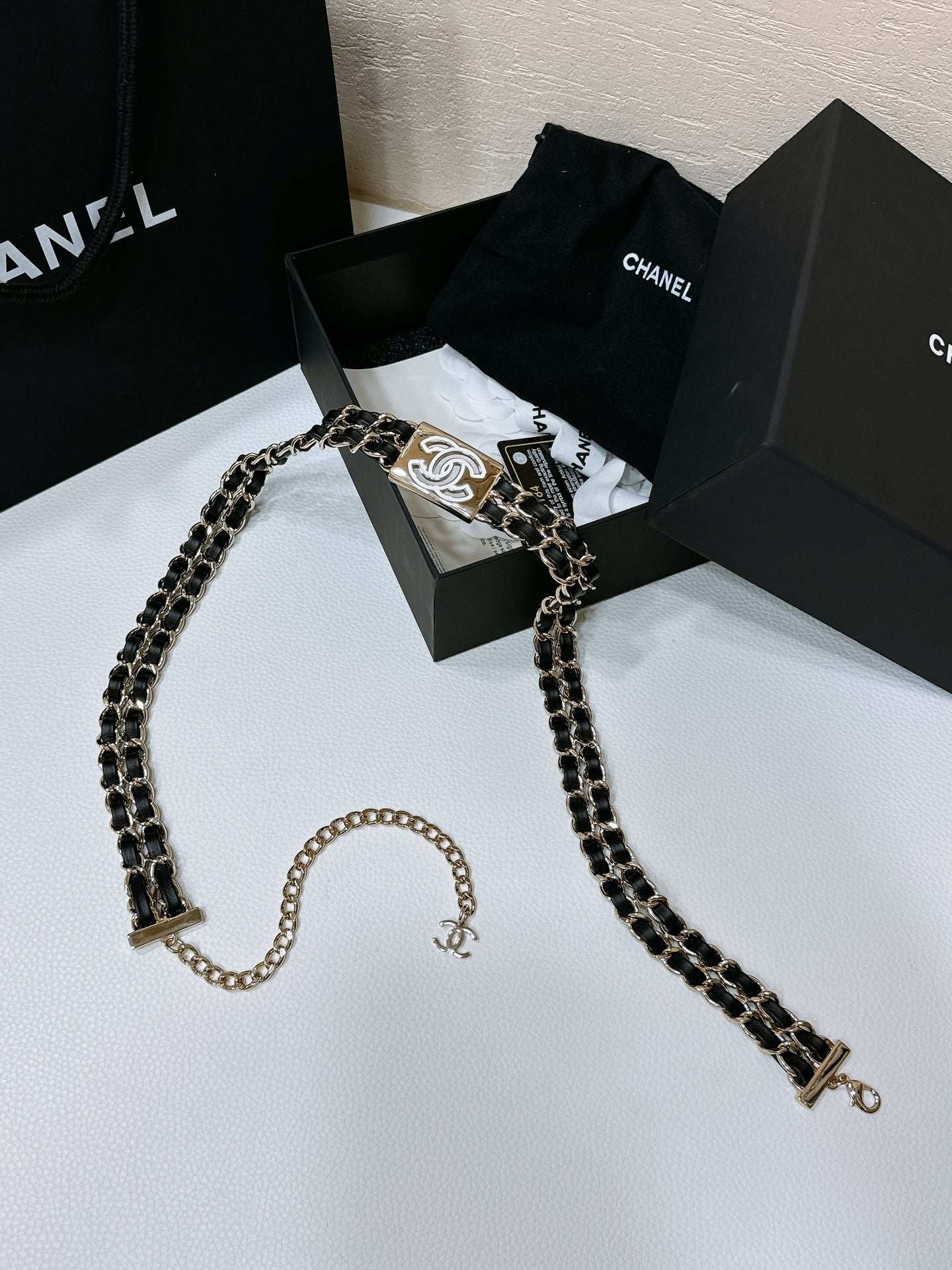 New Cha~nel Exquisite Fashion Chain Belt