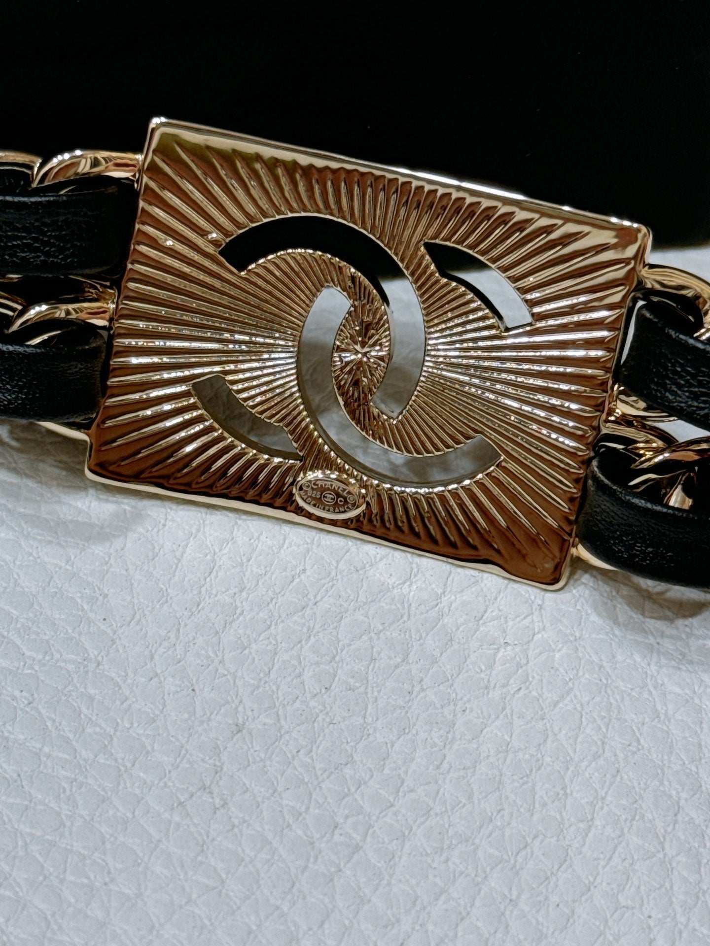 New Cha~nel Exquisite Fashion Chain Belt