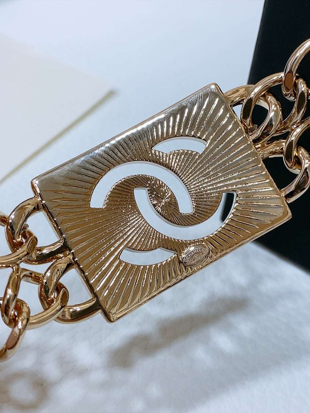 New Cha~nel Exquisite Fashion Chain Belt