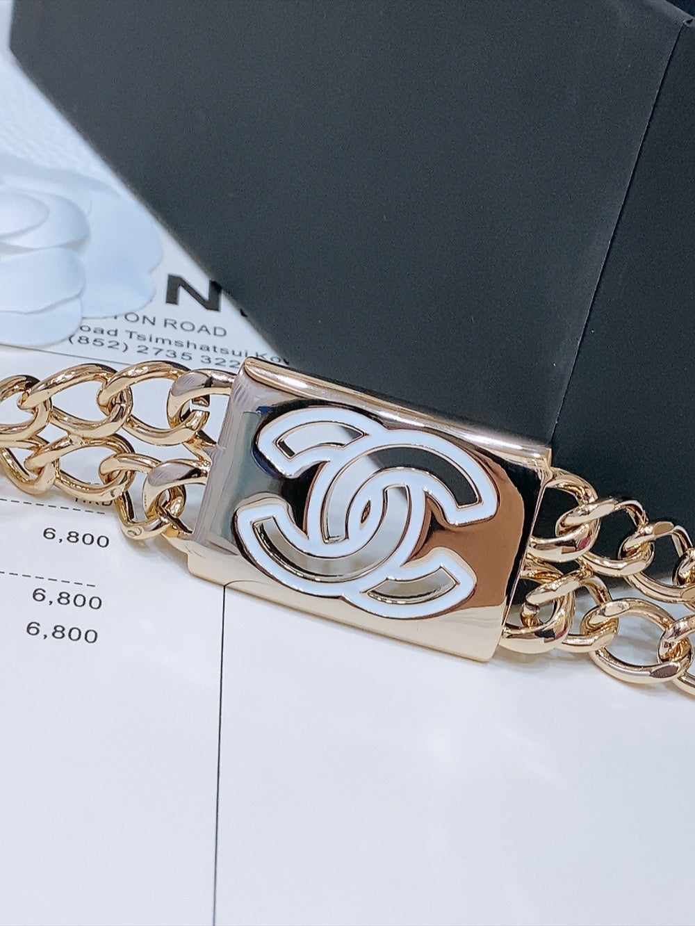New Cha~nel Exquisite Fashion Chain Belt