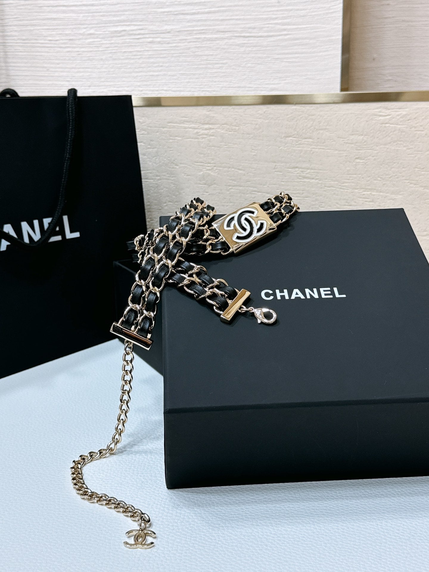 New Cha~nel Exquisite Fashion Chain Belt