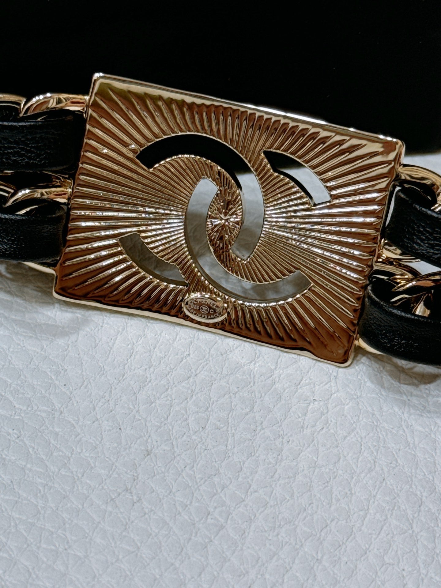 New Cha~nel Exquisite Fashion Chain Belt