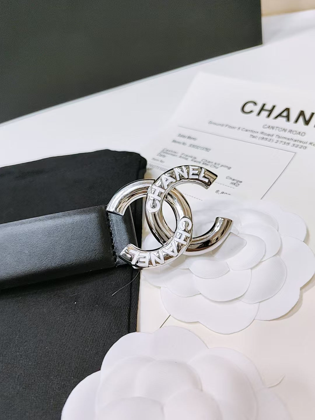 New Cha~nel Classic Exquisite Fashion 3cm Belt