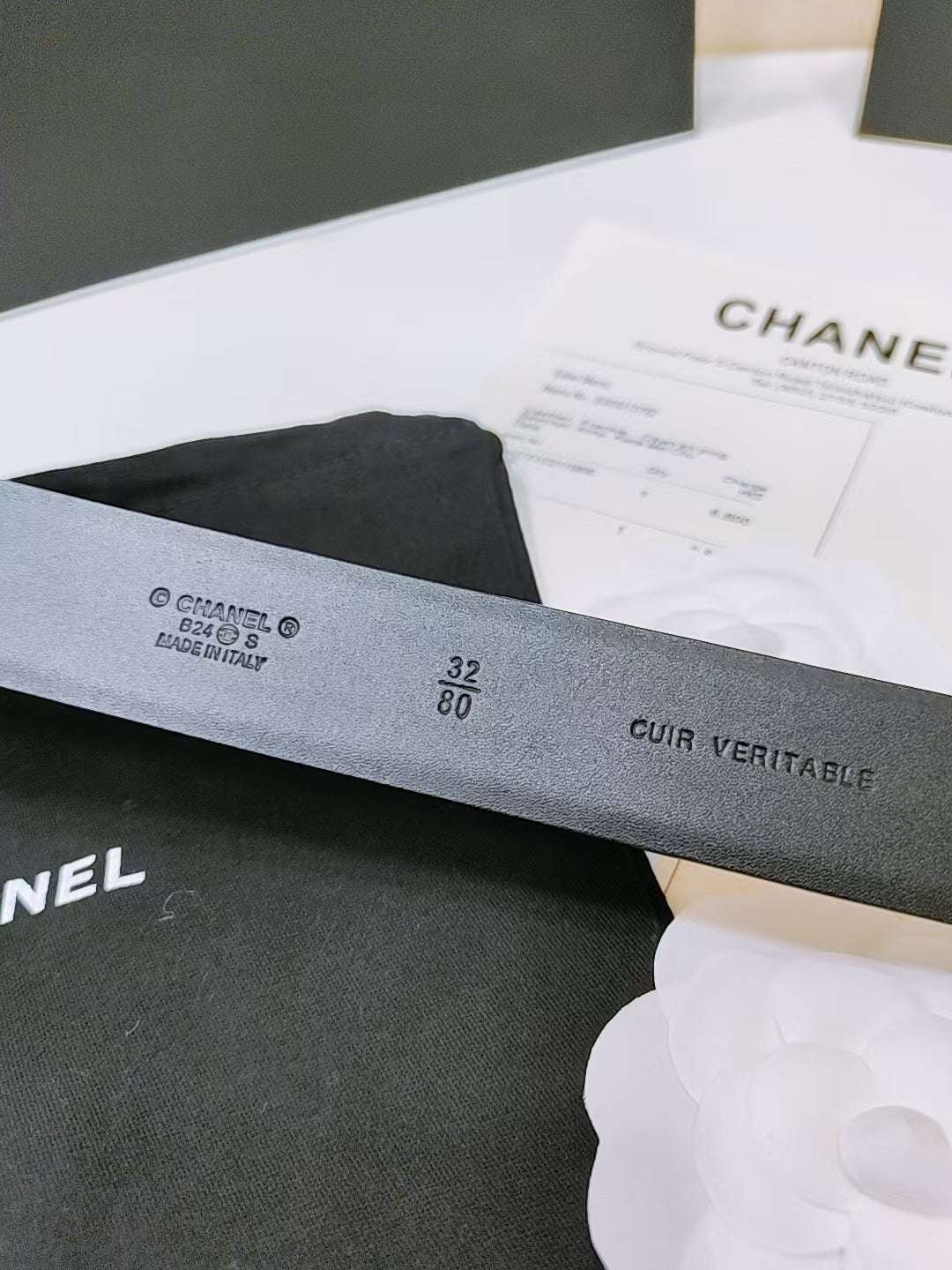 New Cha~nel Classic Exquisite Fashion 3cm Belt