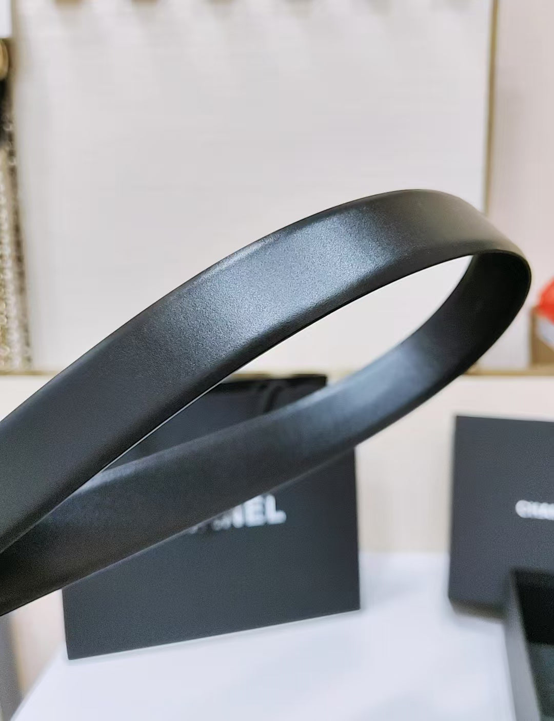 New Cha~nel Classic Exquisite Fashion 3cm Belt