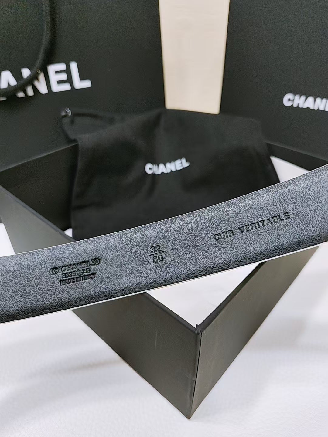 New Cha~nel Classic Exquisite Fashion 3cm Belt
