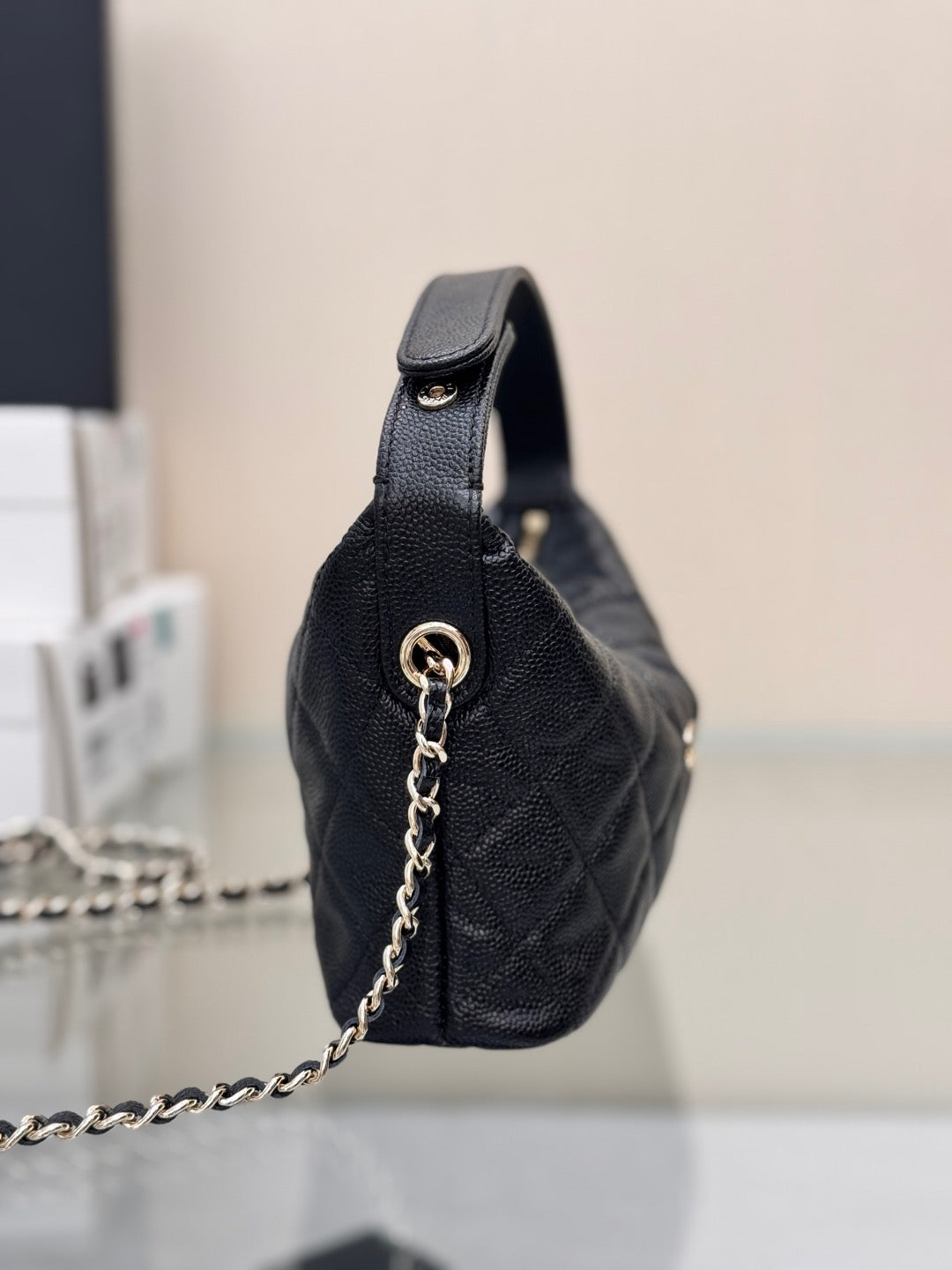 New luxury fashion Hobo Classic Chain Shoulder Handbag