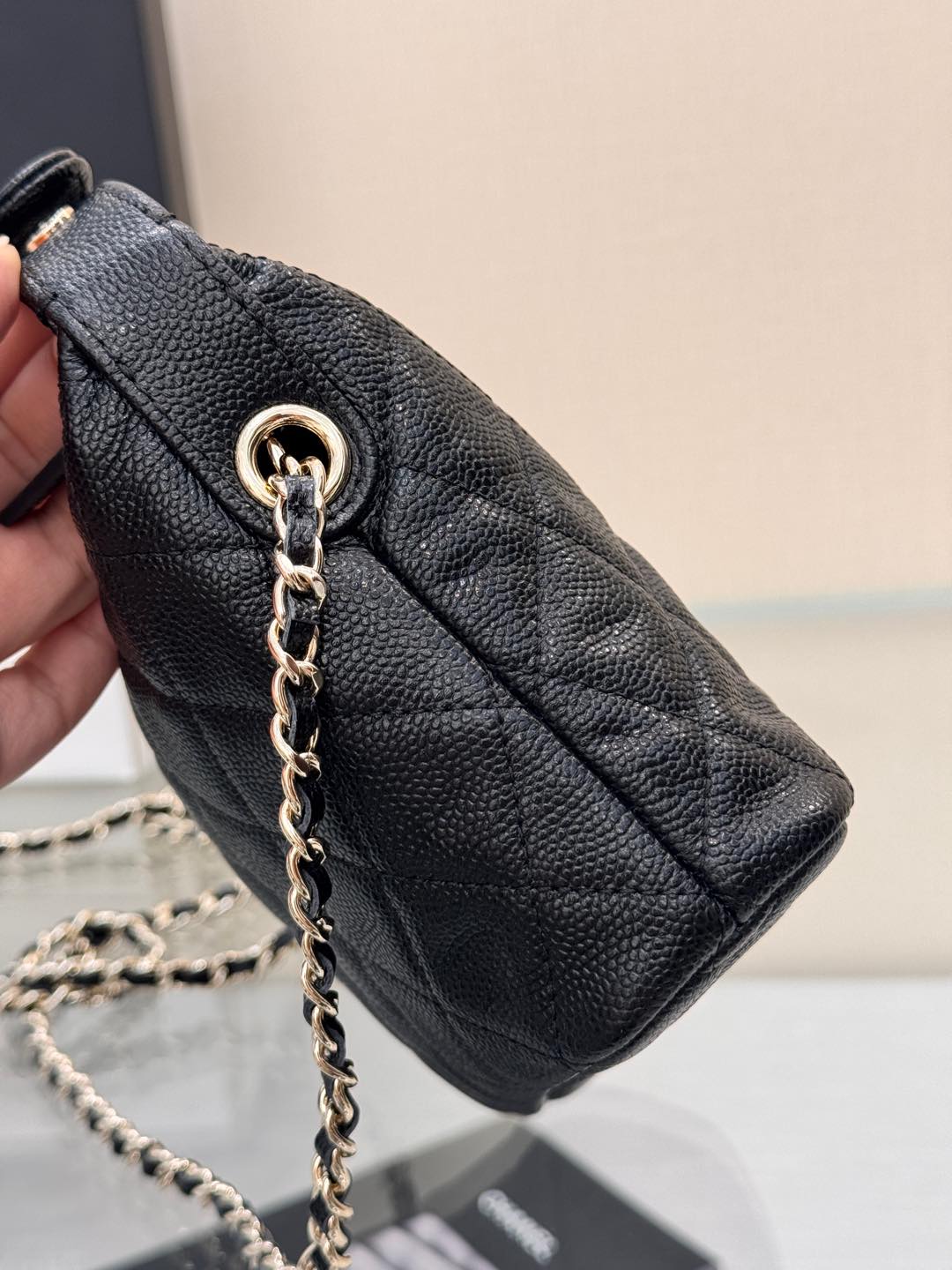 New luxury fashion Hobo Classic Chain Shoulder Handbag