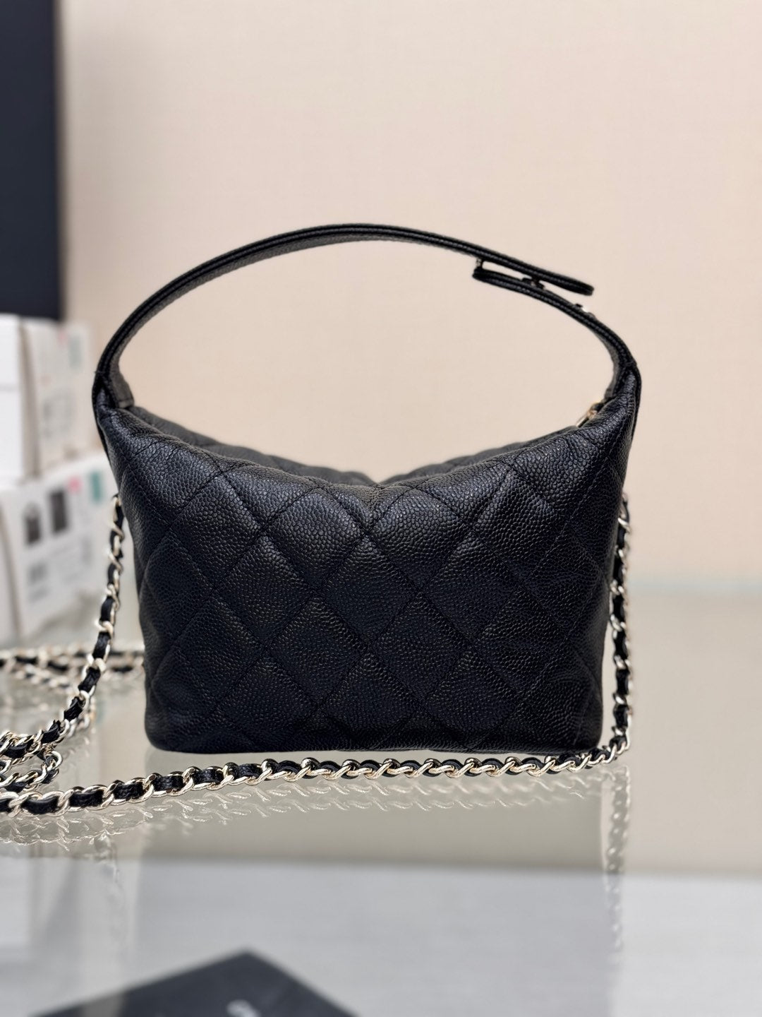 New luxury fashion Hobo Classic Chain Shoulder Handbag