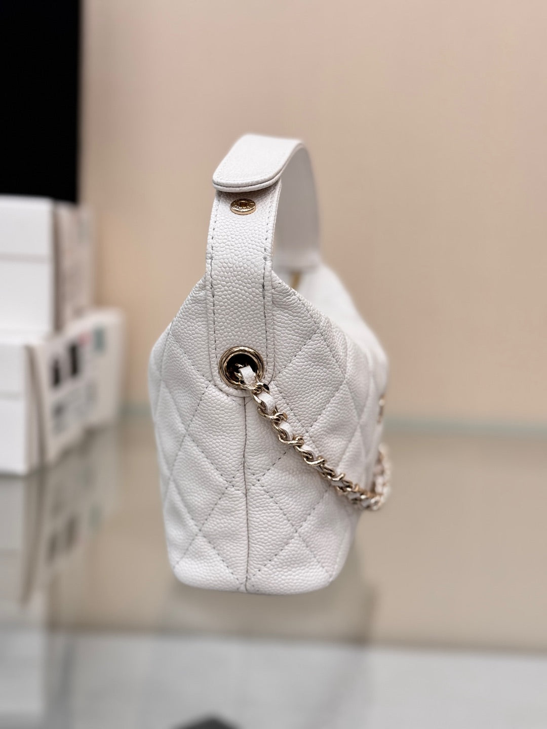 New luxury fashion Hobo Classic Chain Shoulder Handbag