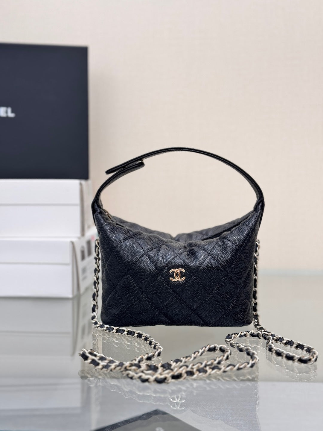 New luxury fashion Hobo Classic Chain Shoulder Handbag
