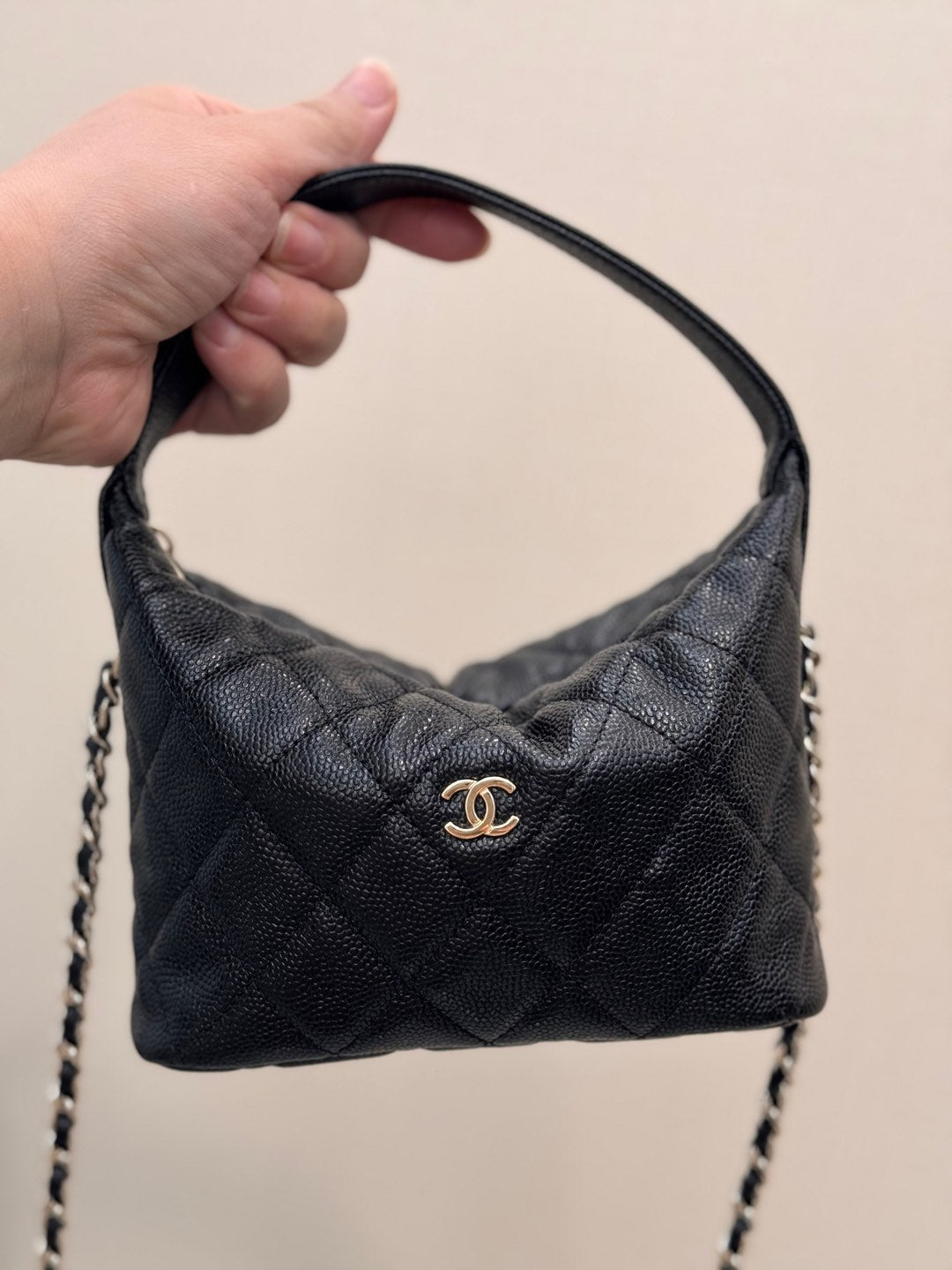 New luxury fashion Hobo Classic Chain Shoulder Handbag