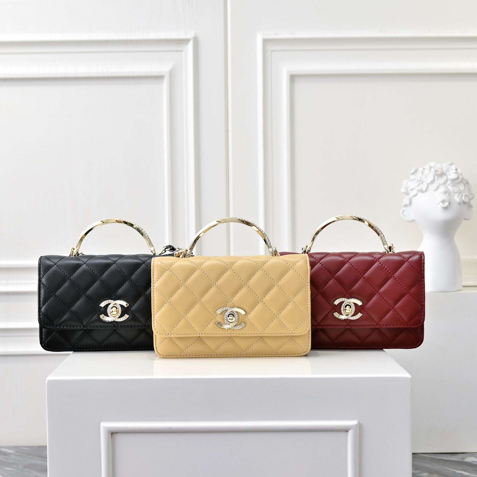 New luxury fashion Trend WoC Chain Shoulder&Handbag
