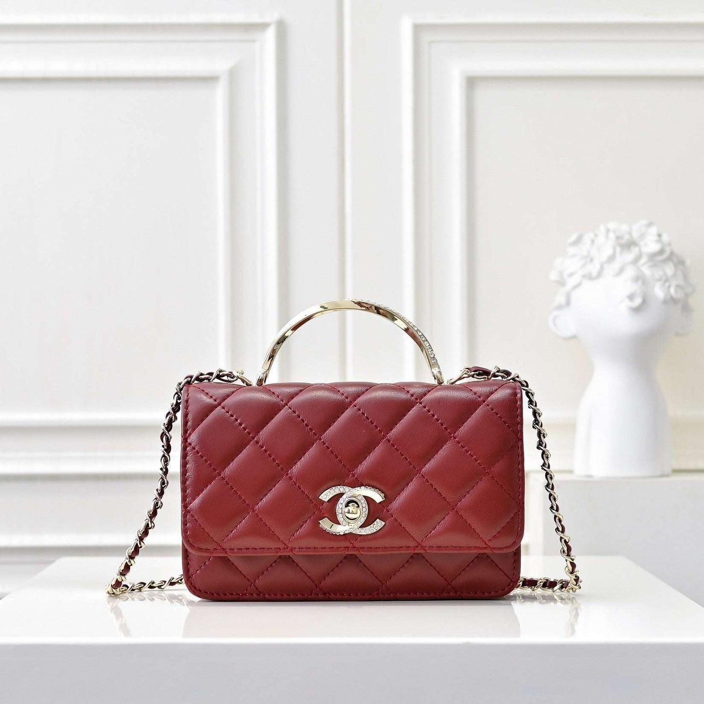 New luxury fashion Trend WoC Chain Shoulder&Handbag