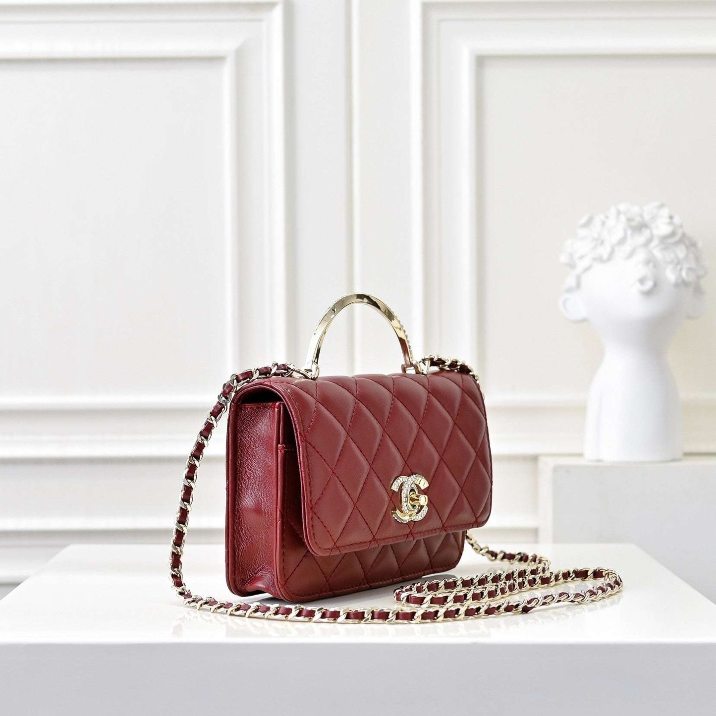 New luxury fashion Trend WoC Chain Shoulder&Handbag