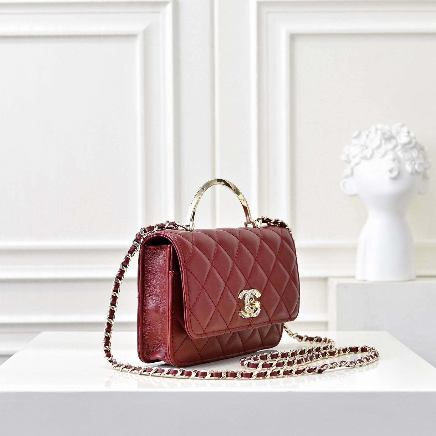 New luxury fashion Trend WoC Chain Shoulder&Handbag