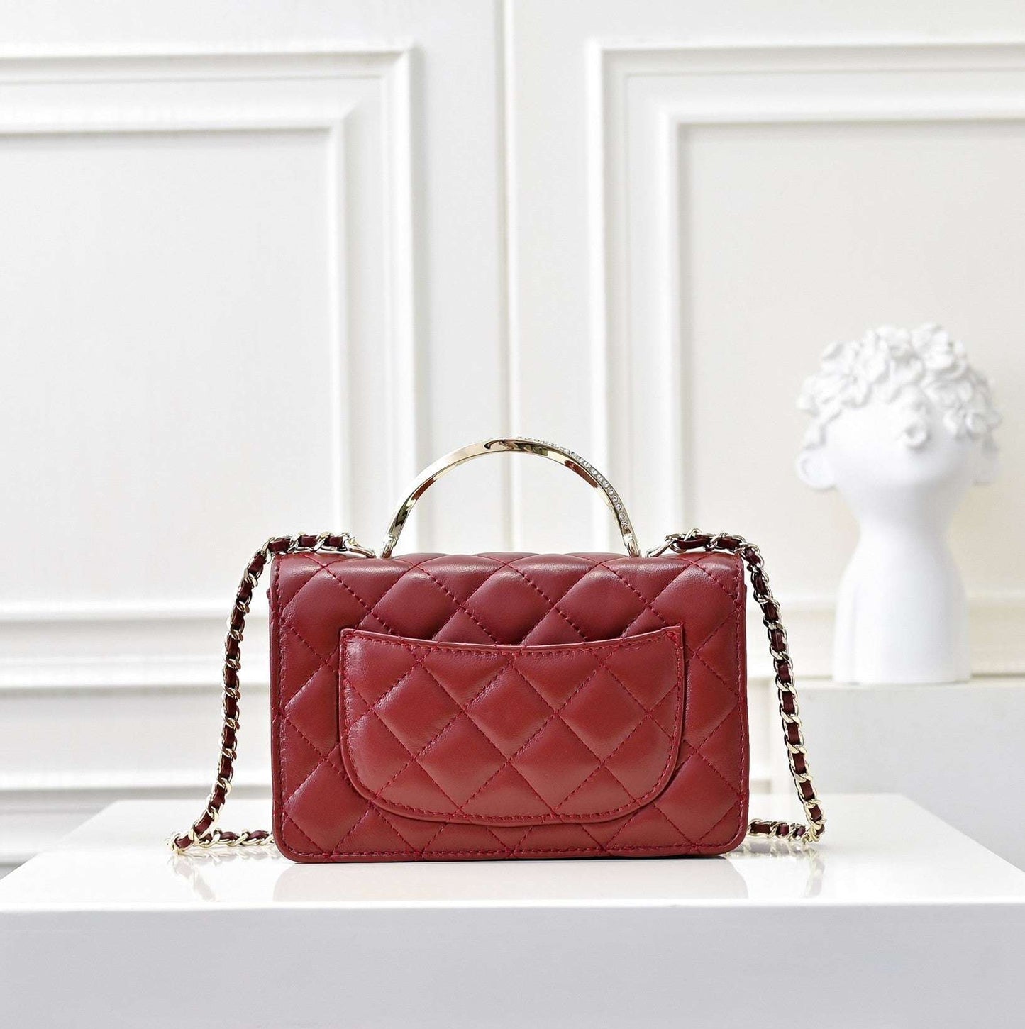 New luxury fashion Trend WoC Chain Shoulder&Handbag