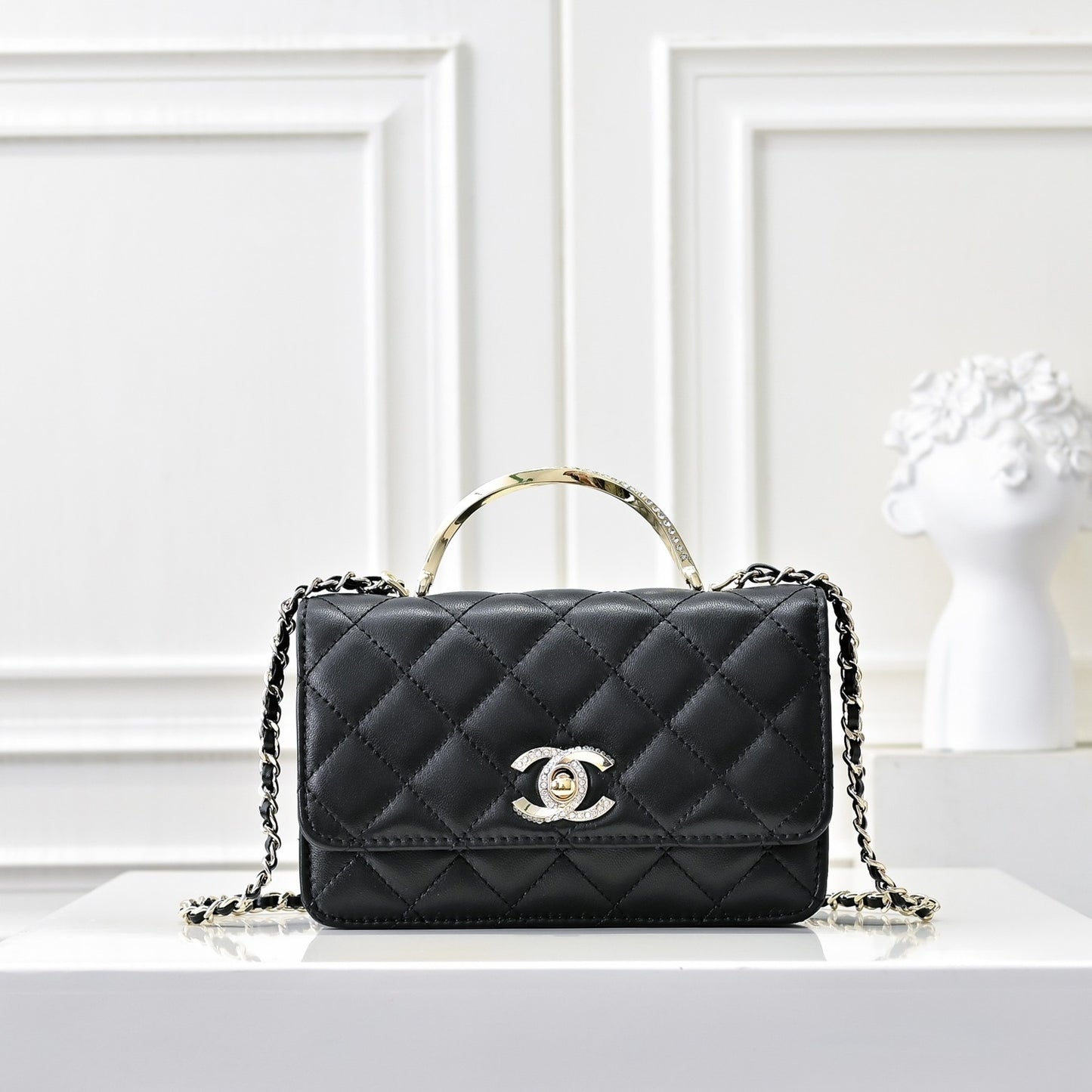 New luxury fashion Trend WoC Chain Shoulder&Handbag