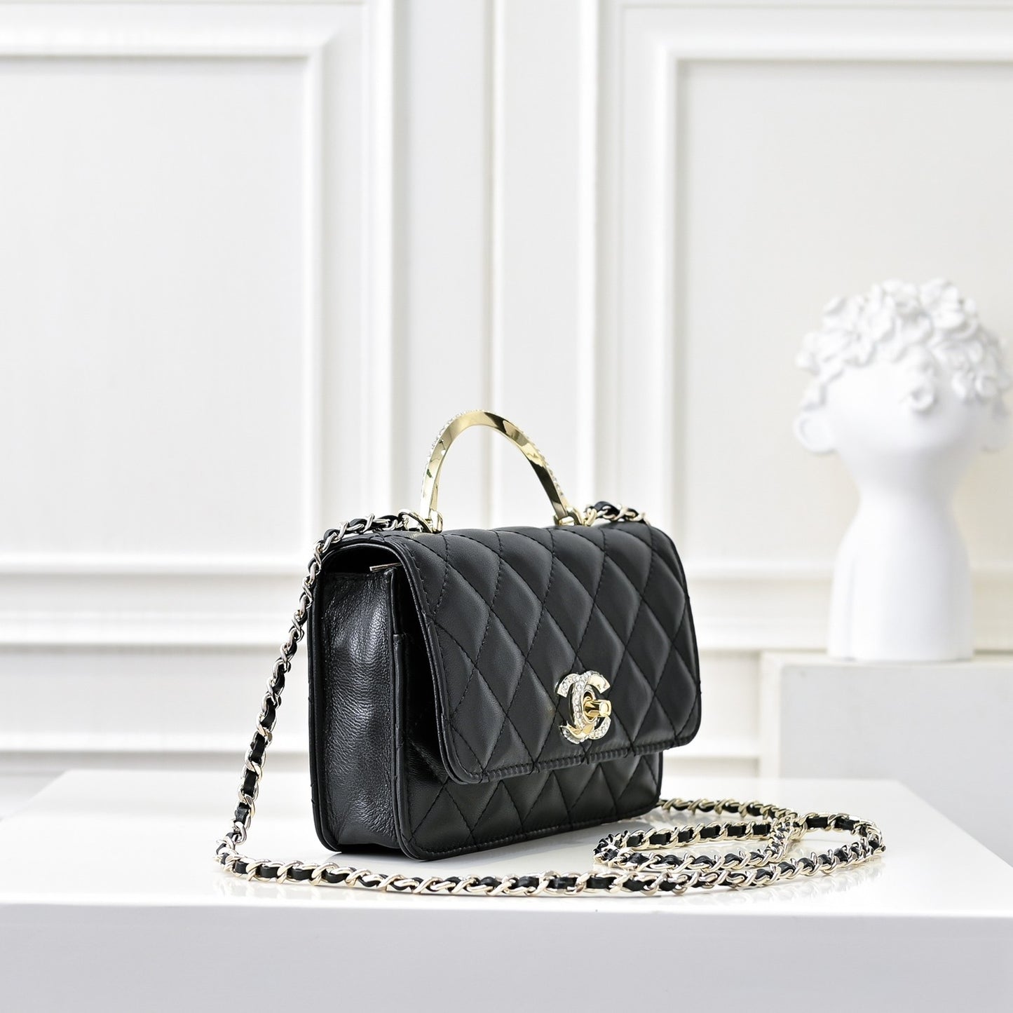 New luxury fashion Trend WoC Chain Shoulder&Handbag