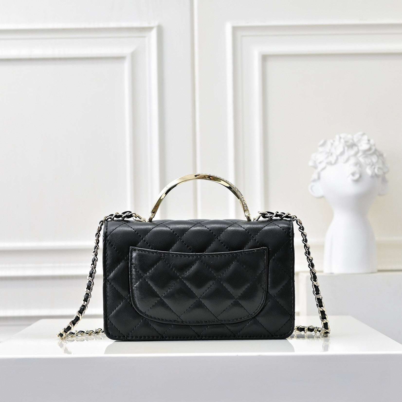 New luxury fashion Trend WoC Chain Shoulder&Handbag