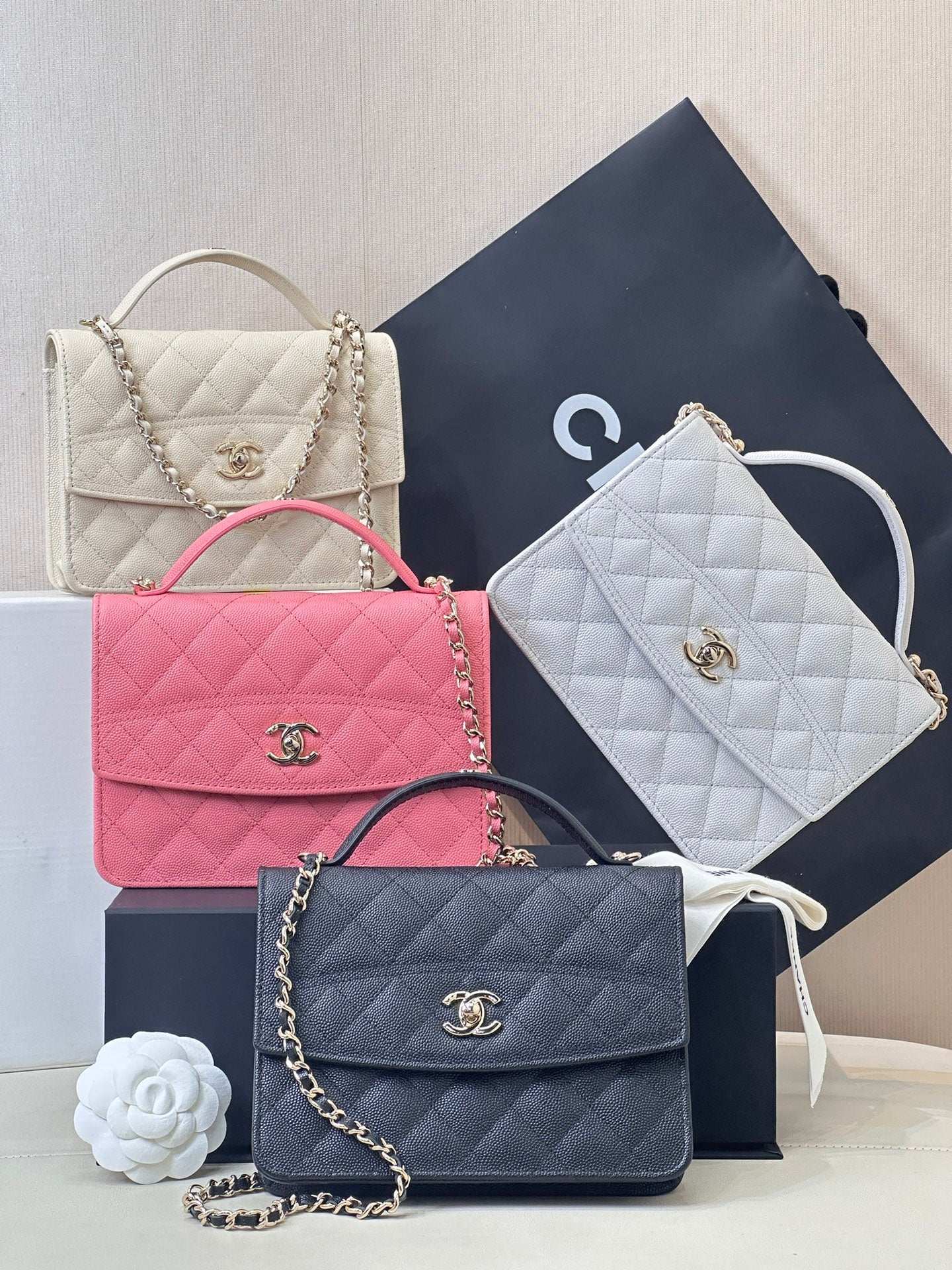 New fashion able high-end mini chain shoulder&handbag&backpack