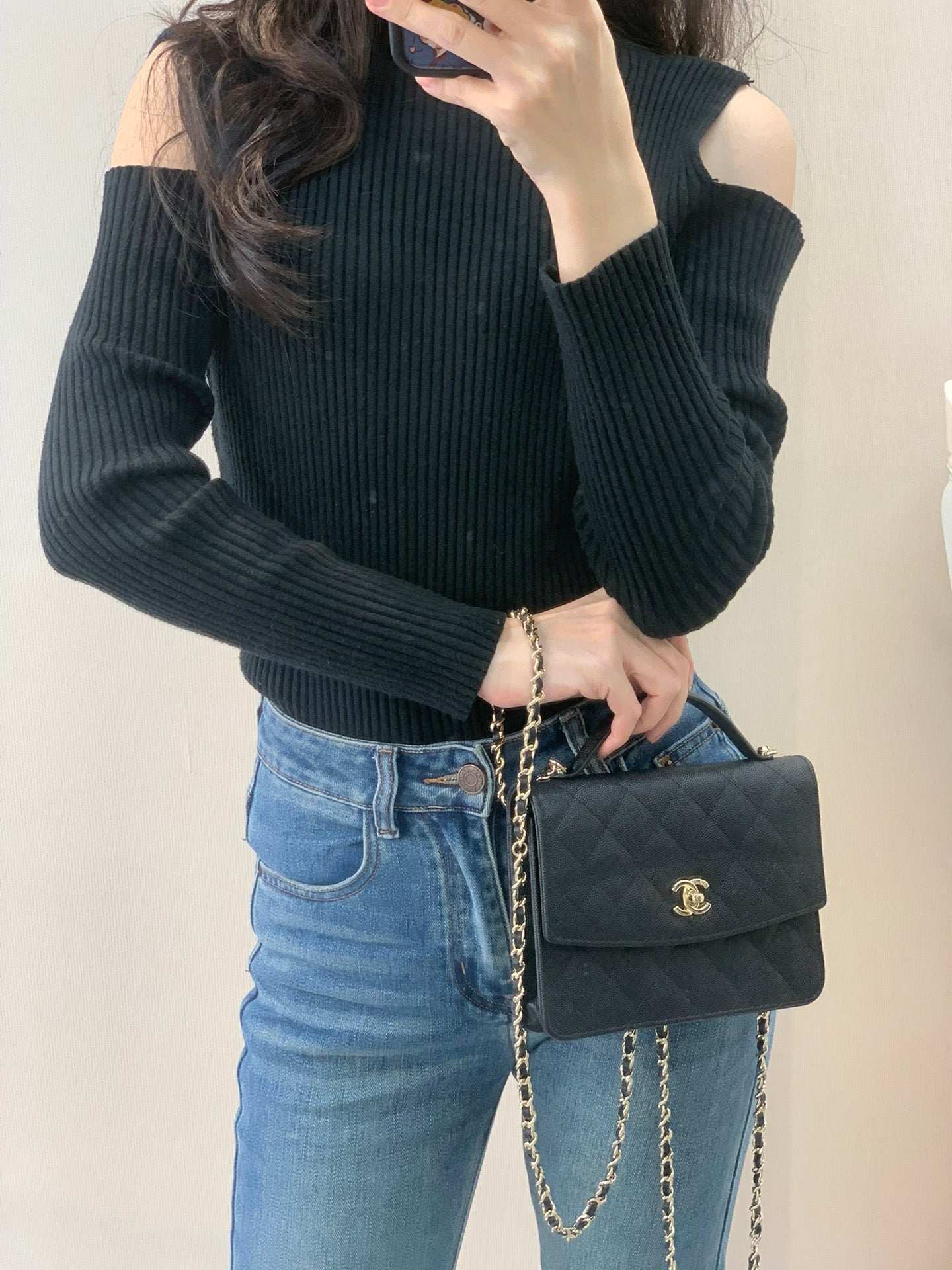 New fashion able high-end mini chain shoulder&handbag&backpack