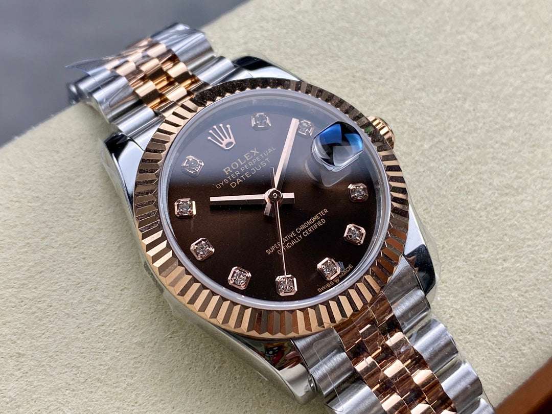 New luxury fashion Women's Oyster Diary Watch 31mm