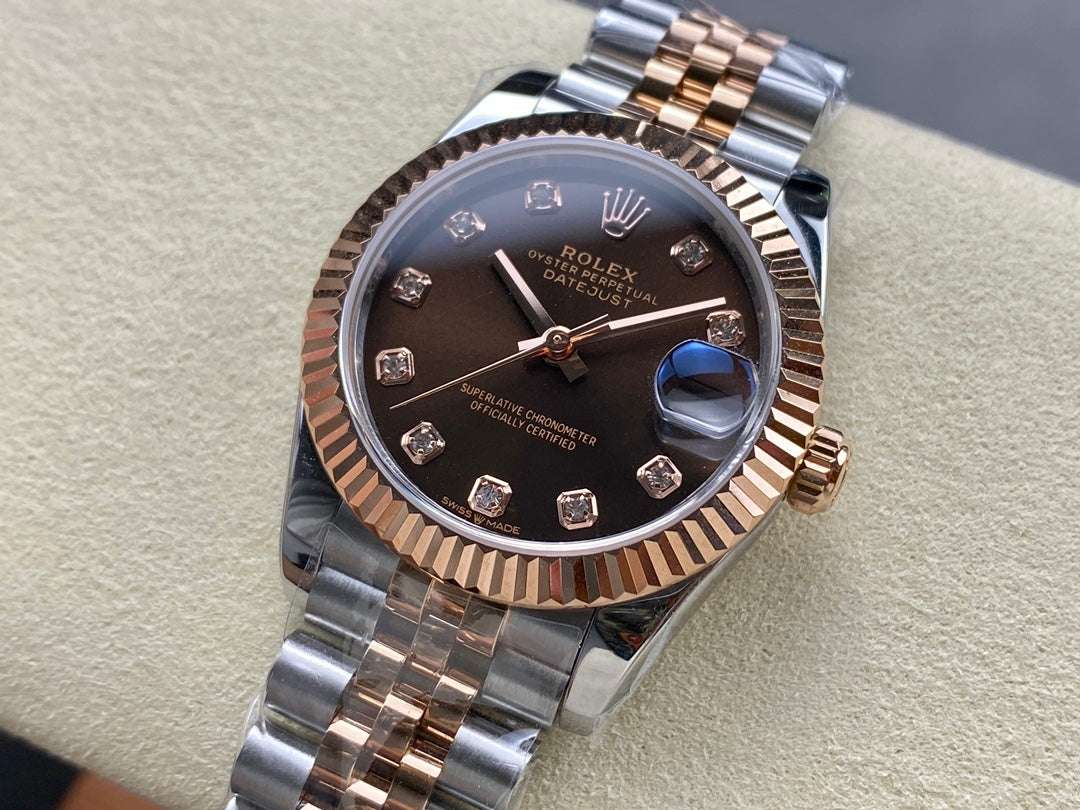 New luxury fashion Women's Oyster Diary Watch 31mm