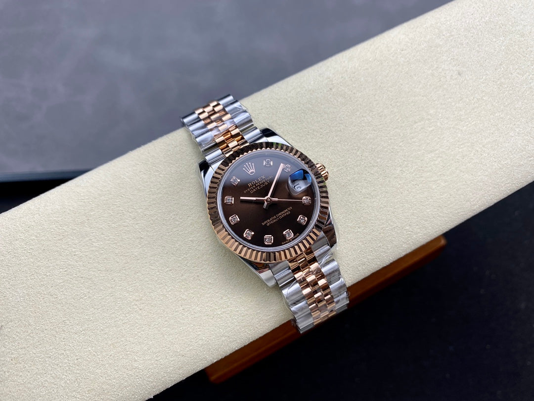 New luxury fashion Women's Oyster Diary Watch 31mm