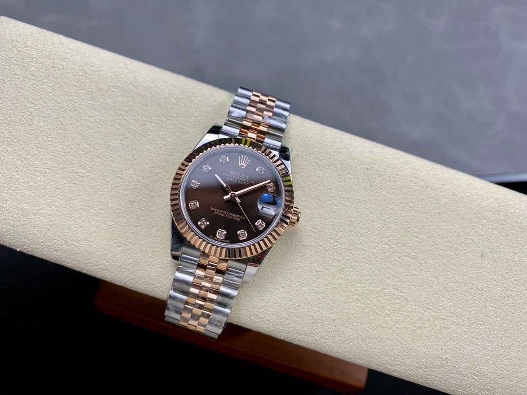 New luxury fashion Women's Oyster Diary Watch 31mm