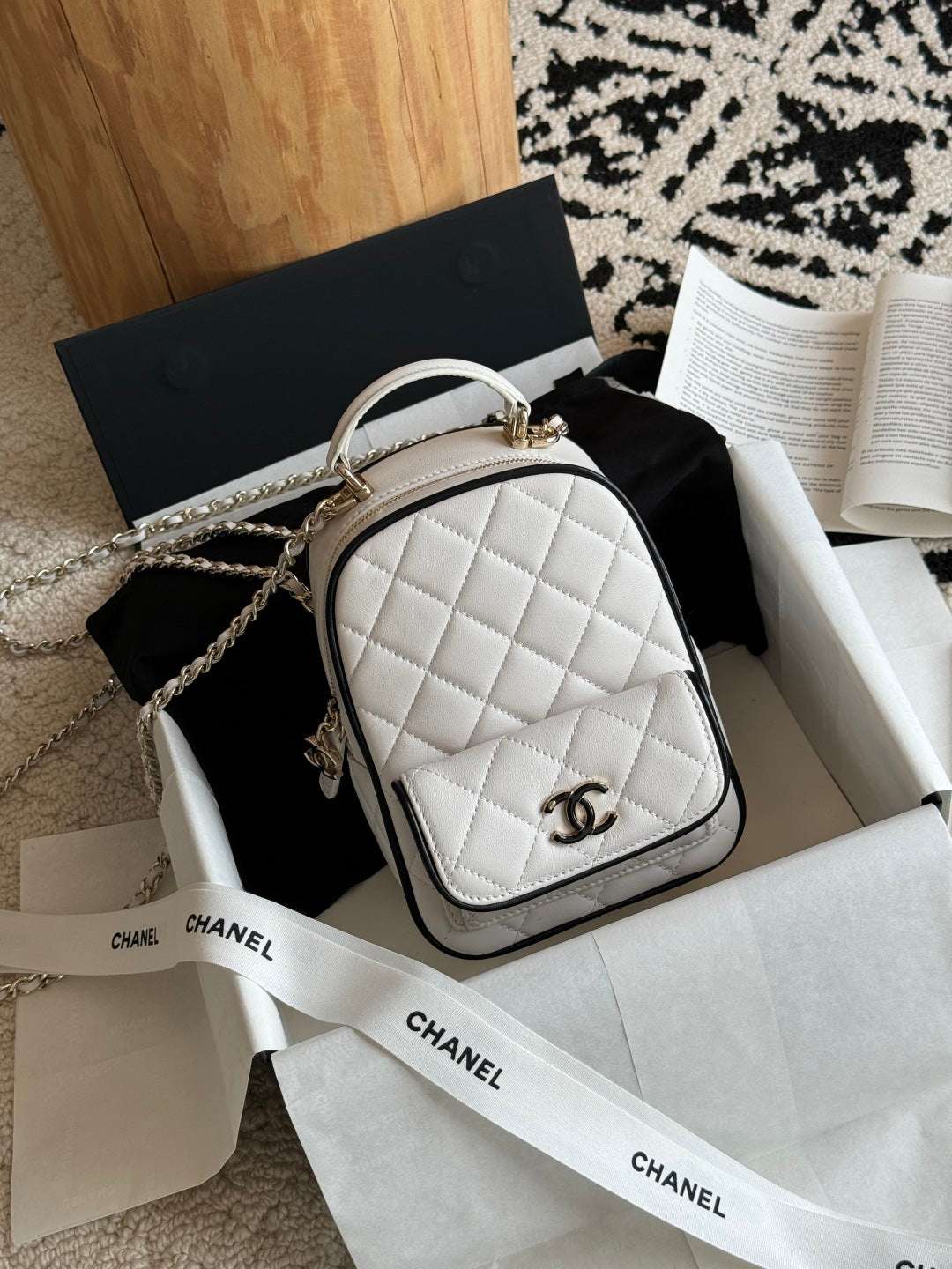 New Luxury Fashion Multi functional Mini Women's Backpack