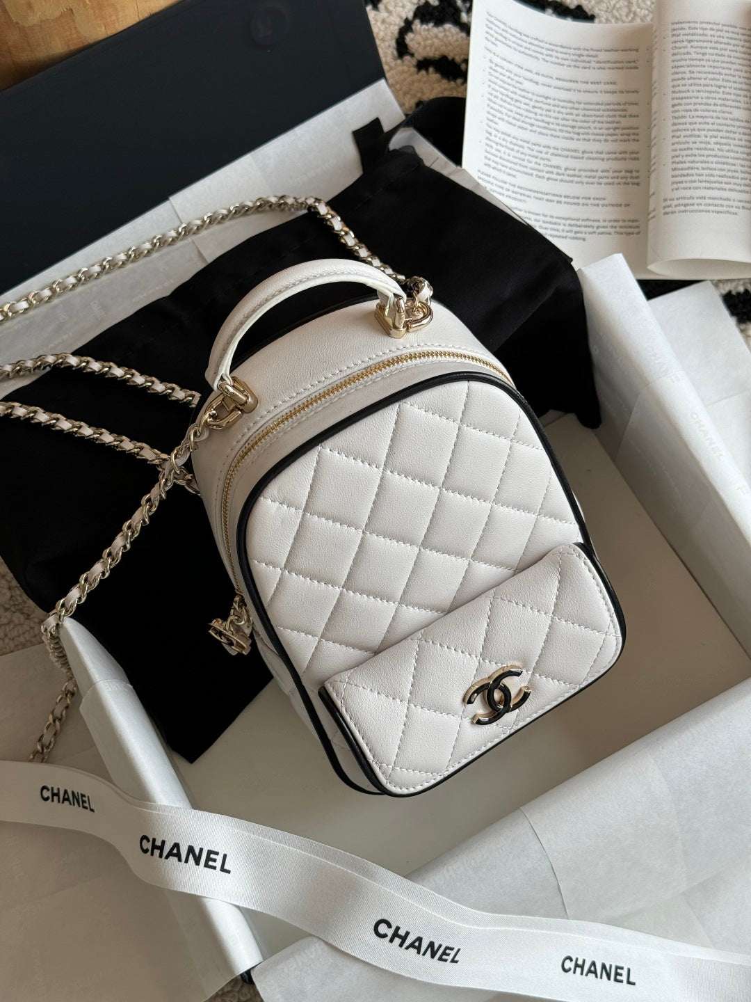 New Luxury Fashion Multi functional Mini Women's Backpack