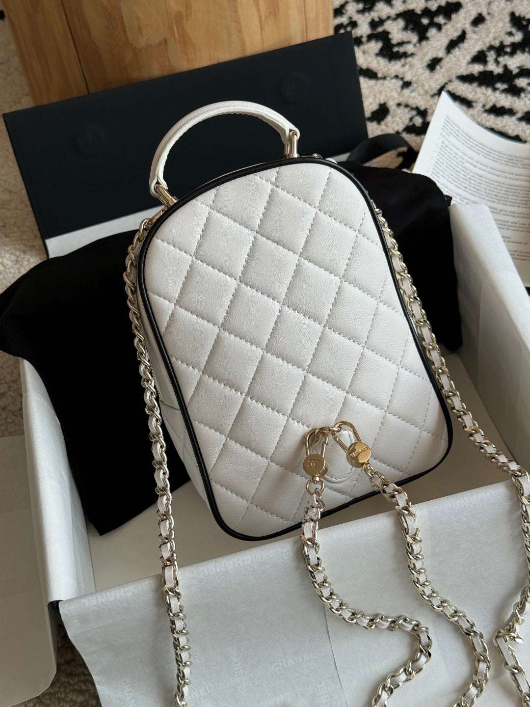 New Luxury Fashion Multi functional Mini Women's Backpack