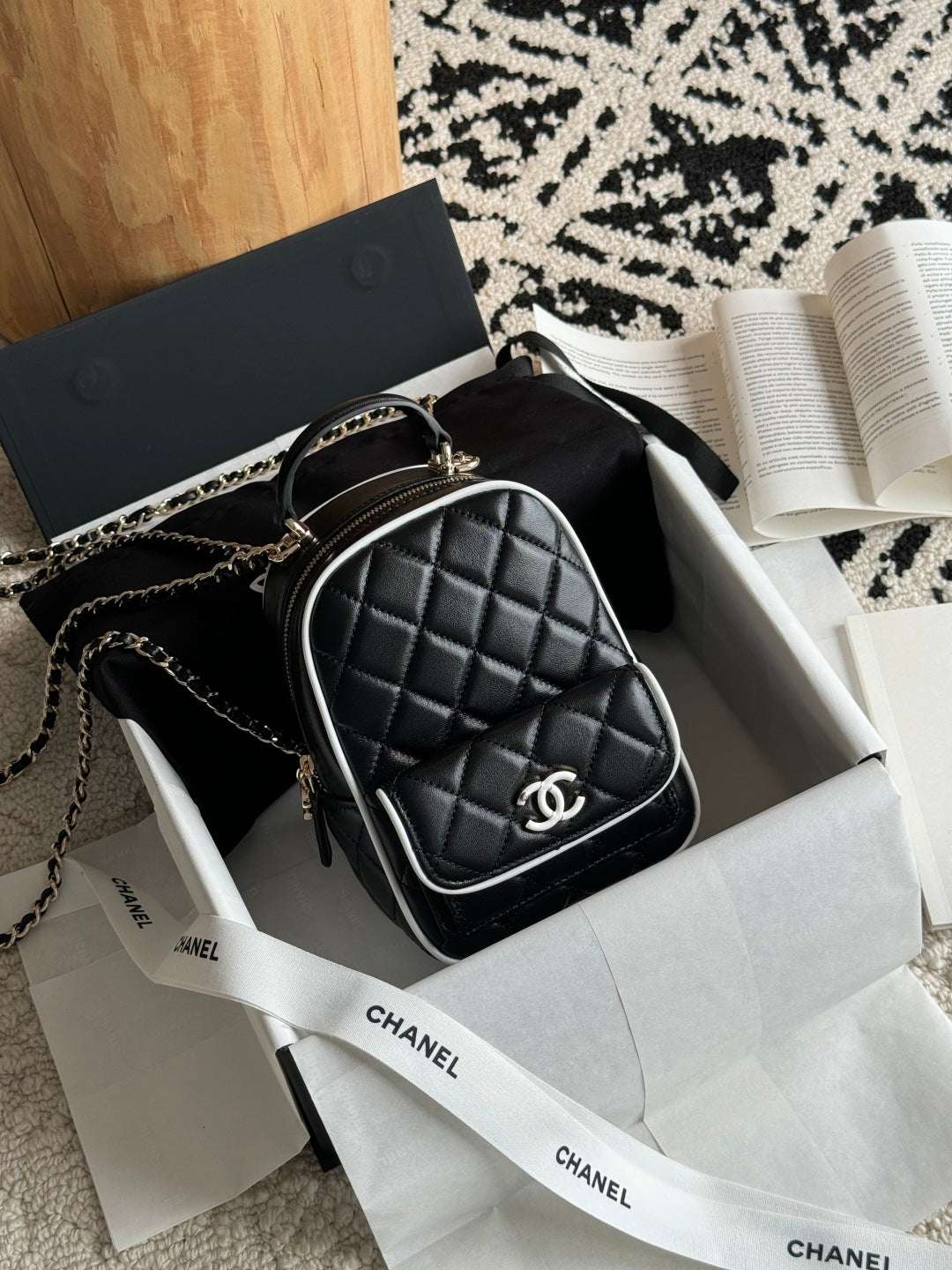 New Luxury Fashion Multi functional Mini Women's Backpack