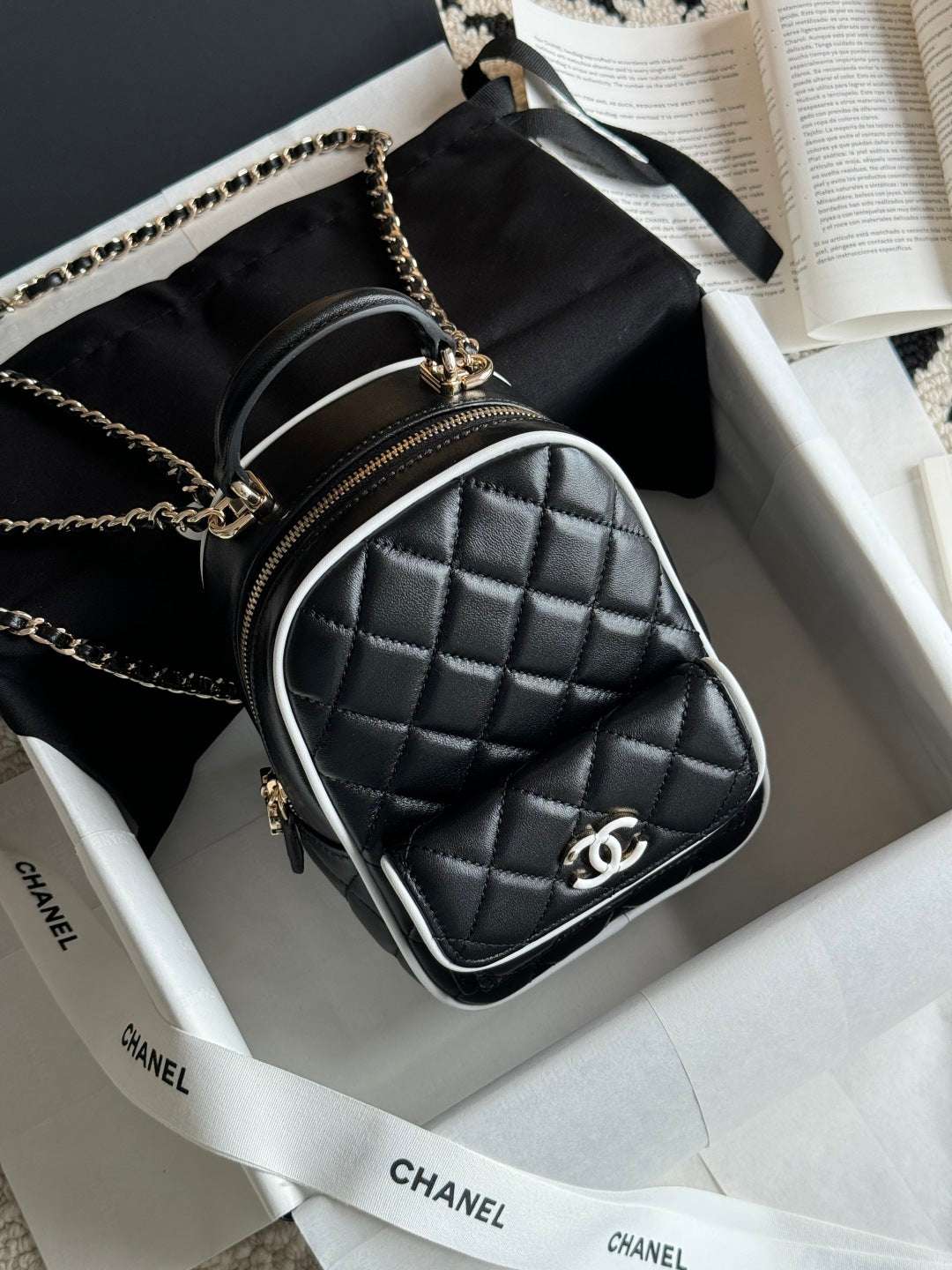 New Luxury Fashion Multi functional Mini Women's Backpack