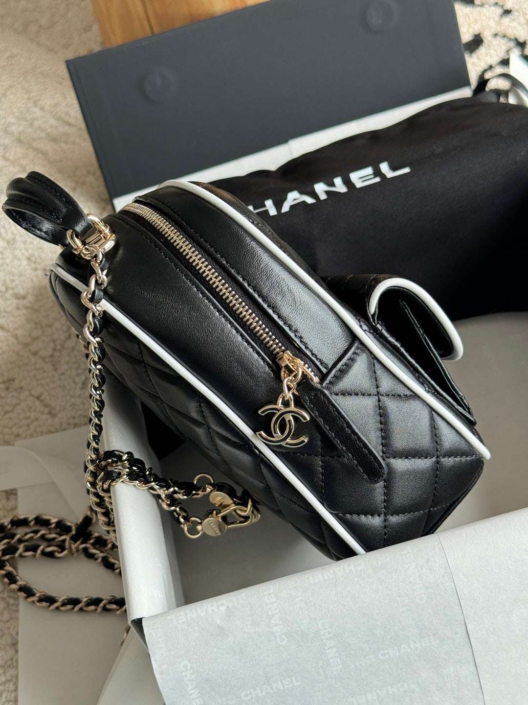 New Luxury Fashion Multi functional Mini Women's Backpack