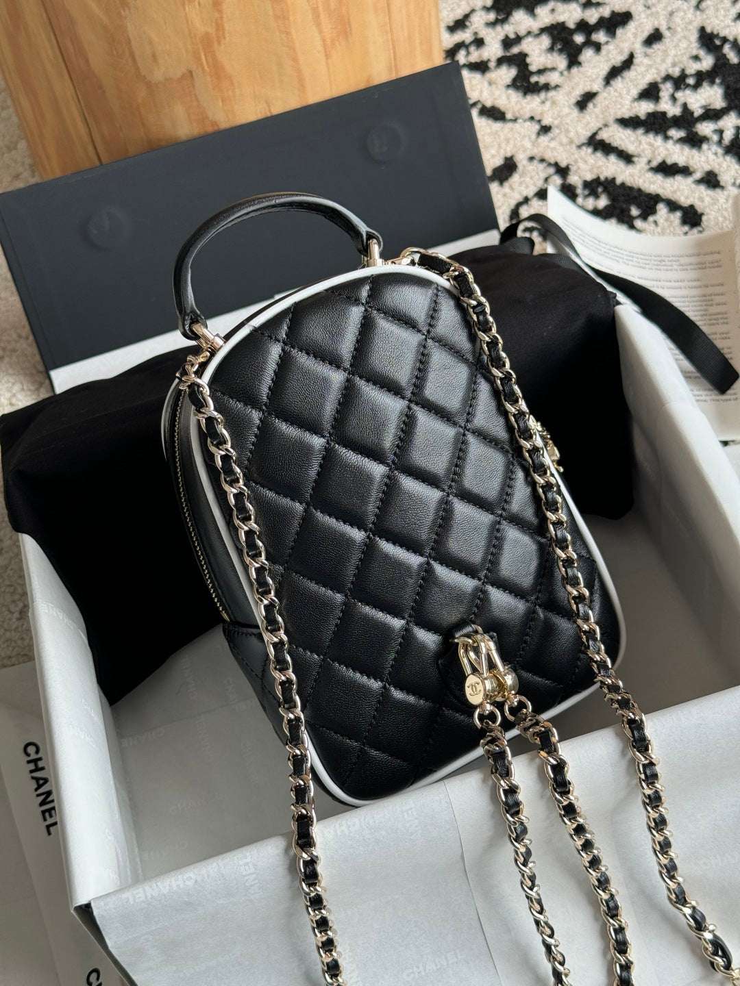 New Luxury Fashion Multi functional Mini Women's Backpack